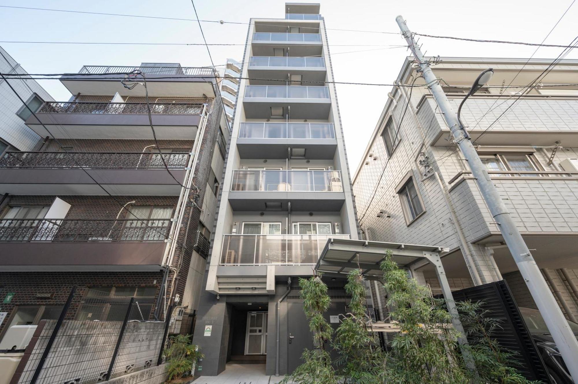 Brilliant Mk- III Apartment Tokyo Ngoại thất bức ảnh